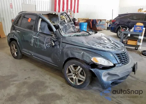 2002 Chrysler Pt Cruiser Classic from USA, damaged, VIN 3C4FY48B42T287221